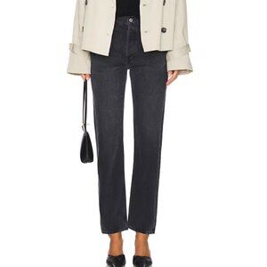 Agolde Pinch Waist High Rise Black Women's Jeans Size 27